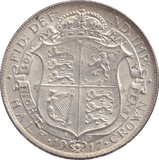 1917 HALFCROWN ( UNC ) 10 - HALFCROWN - Cambridgeshire Coins