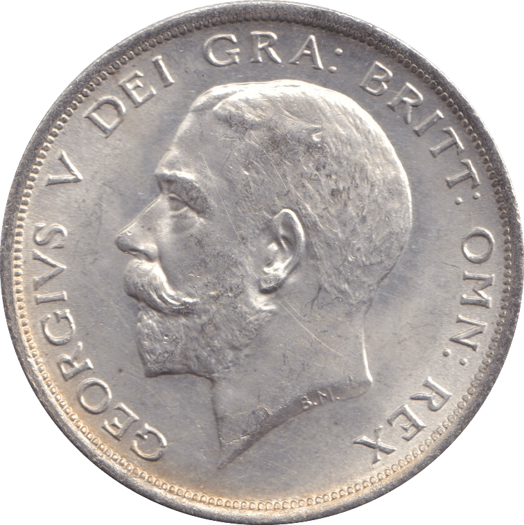 1917 HALFCROWN ( UNC ) 12 - HALFCROWN - Cambridgeshire Coins