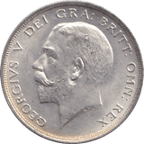1917 HALFCROWN ( UNC ) 12 - HALFCROWN - Cambridgeshire Coins