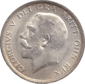 1917 HALFCROWN ( UNC ) 13 - HALFCROWN - Cambridgeshire Coins