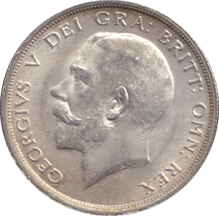 1917 HALFCROWN ( UNC ) 13 - HALFCROWN - Cambridgeshire Coins
