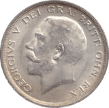 1917 HALFCROWN ( UNC ) 13 - HALFCROWN - Cambridgeshire Coins