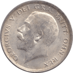 1917 HALFCROWN ( UNC ) 14 - HALFCROWN - Cambridgeshire Coins