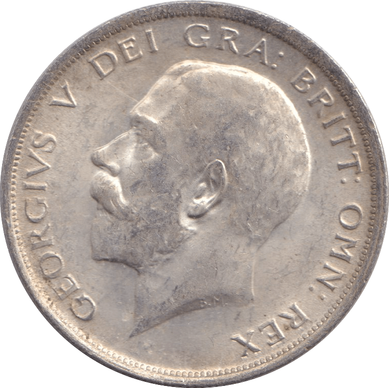 1917 HALFCROWN ( UNC ) 14 - HALFCROWN - Cambridgeshire Coins