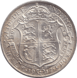 1917 HALFCROWN ( UNC ) 15 - HALFCROWN - Cambridgeshire Coins