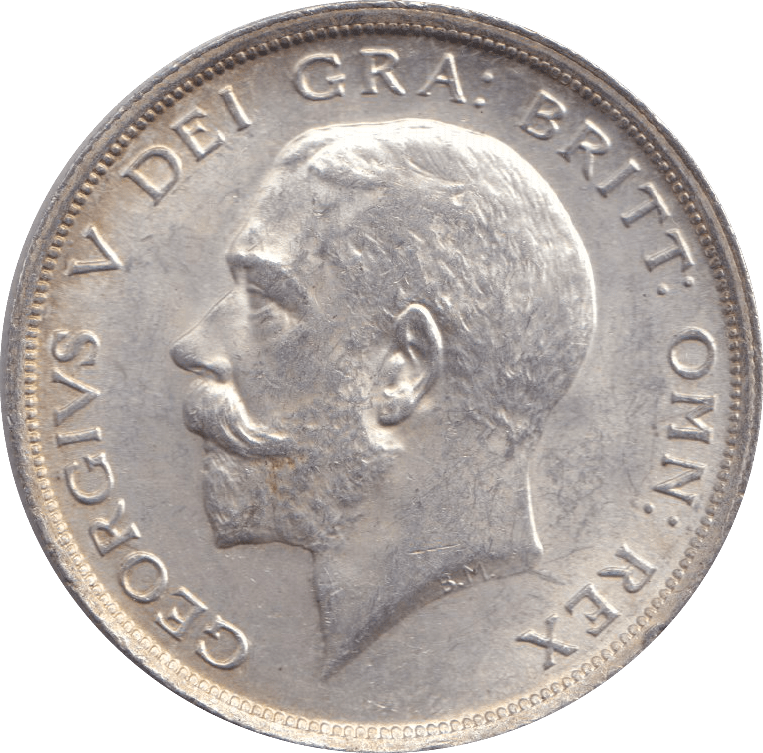 1917 HALFCROWN ( UNC ) 15 - HALFCROWN - Cambridgeshire Coins