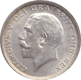 1917 HALFCROWN ( UNC ) 15 - HALFCROWN - Cambridgeshire Coins