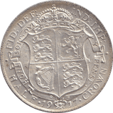 1917 HALFCROWN ( UNC ) 16 - HALFCROWN - Cambridgeshire Coins
