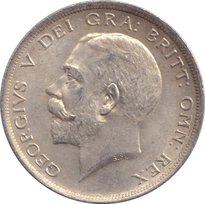 1917 HALFCROWN ( UNC ) 16 - HALFCROWN - Cambridgeshire Coins