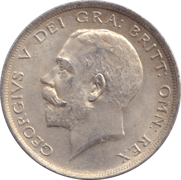 1917 HALFCROWN ( UNC ) 16 - HALFCROWN - Cambridgeshire Coins