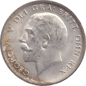 1917 HALFCROWN ( UNC ) 1 - HALFCROWN - Cambridgeshire Coins