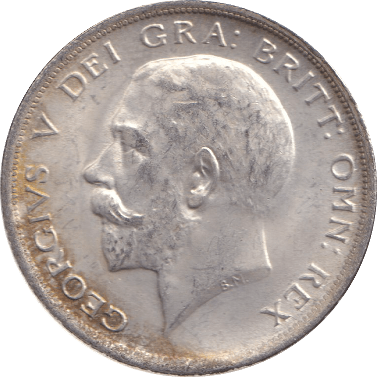 1917 HALFCROWN ( UNC ) 1 - HALFCROWN - Cambridgeshire Coins