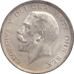 1917 HALFCROWN ( UNC ) 2 - HALFCROWN - Cambridgeshire Coins