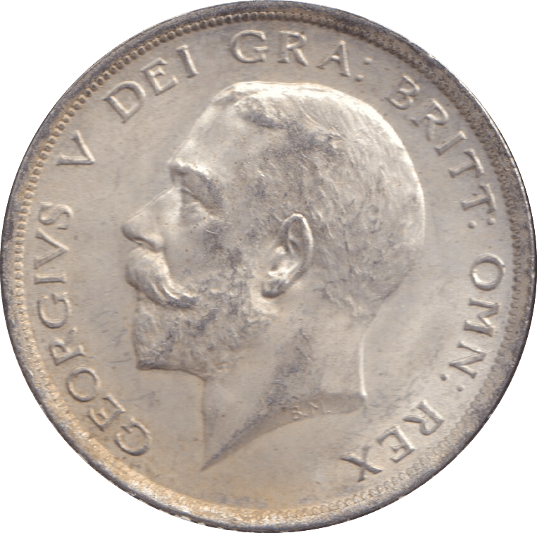 1917 HALFCROWN ( UNC ) 2 - HALFCROWN - Cambridgeshire Coins