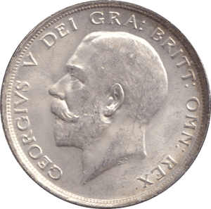 1917 HALFCROWN ( UNC ) 3 - HALFCROWN - Cambridgeshire Coins