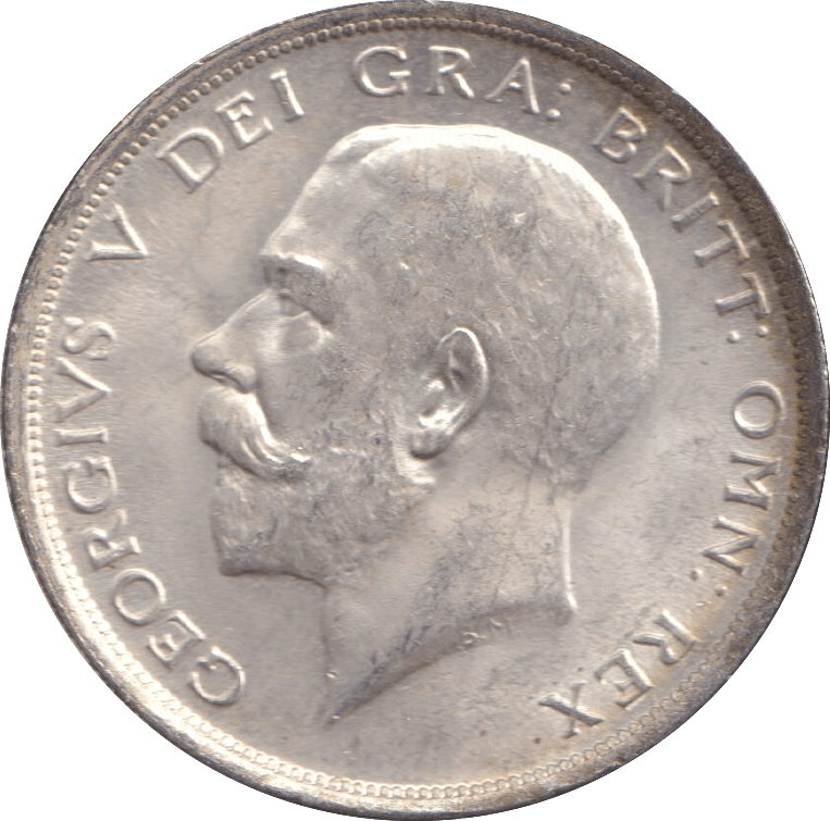 1917 HALFCROWN ( UNC ) 3 - HALFCROWN - Cambridgeshire Coins