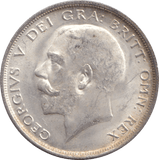 1917 HALFCROWN ( UNC ) 4 - HALFCROWN - Cambridgeshire Coins