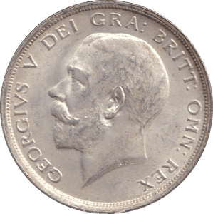 1917 HALFCROWN ( UNC ) 5 - HALFCROWN - Cambridgeshire Coins