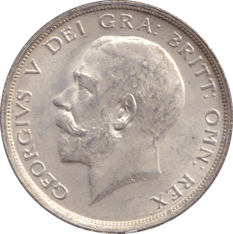 1917 HALFCROWN ( UNC ) 5 - HALFCROWN - Cambridgeshire Coins