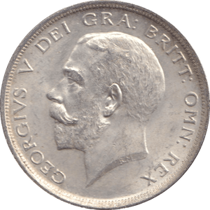 1917 HALFCROWN ( UNC ) 6 - HALFCROWN - Cambridgeshire Coins