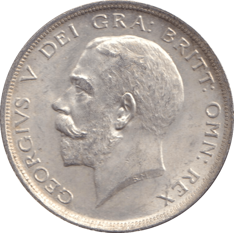1917 HALFCROWN ( UNC ) 6 - HALFCROWN - Cambridgeshire Coins