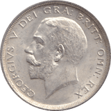 1917 HALFCROWN ( UNC ) 6 - HALFCROWN - Cambridgeshire Coins