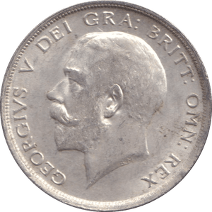 1917 HALFCROWN ( UNC ) 7 - HALFCROWN - Cambridgeshire Coins