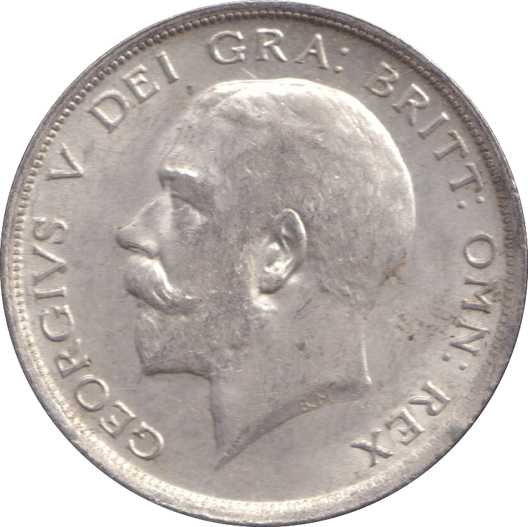 1917 HALFCROWN ( UNC ) 7 - HALFCROWN - Cambridgeshire Coins