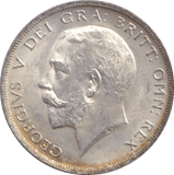 1917 HALFCROWN ( UNC ) 8 - HALFCROWN - Cambridgeshire Coins