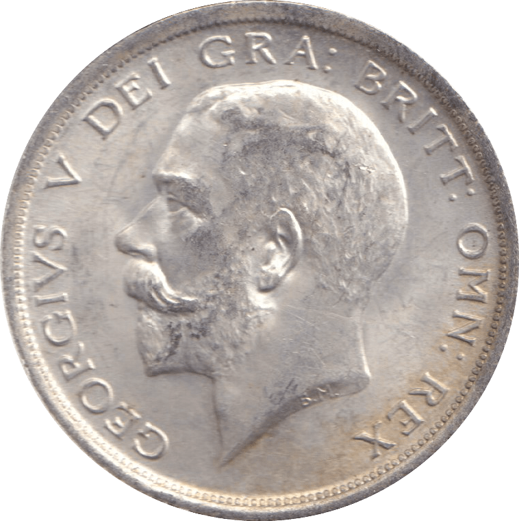 1917 HALFCROWN ( UNC ) 9 - HALFCROWN - Cambridgeshire Coins