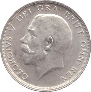 1917 HALFCROWN ( VF ) - HALFCROWN - Cambridgeshire Coins