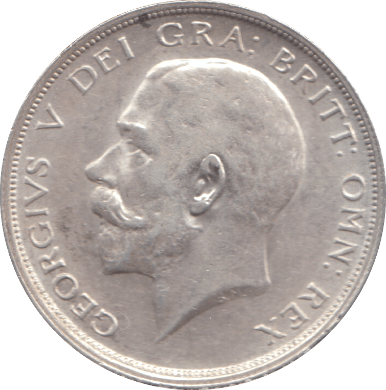 1917 HALFCROWN ( VF ) - HALFCROWN - Cambridgeshire Coins