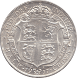 1917 HALFCROWN ( VF ) - HALFCROWN - Cambridgeshire Coins