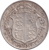 1917 HALFCROWN ( VF ) - HALFCROWN - Cambridgeshire Coins