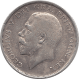 1917 HALFCROWN ( VF ) - Halfcrown - Cambridgeshire Coins