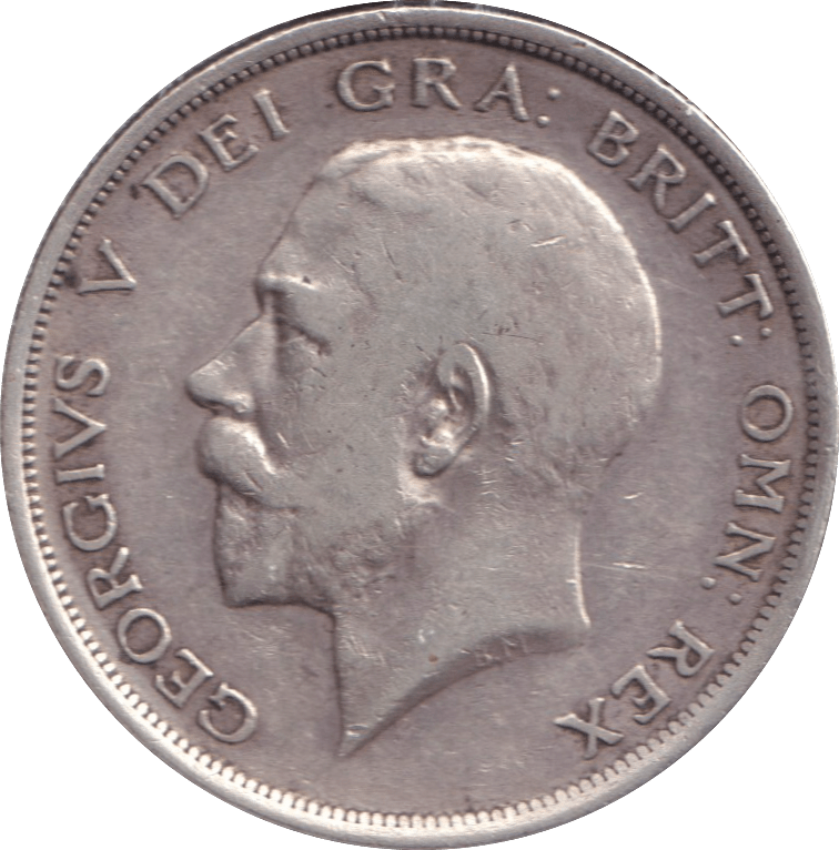 1917 HALFCROWN ( VF ) - HALFCROWN - Cambridgeshire Coins