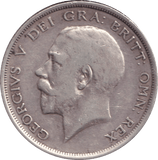 1917 HALFCROWN ( VF ) - HALFCROWN - Cambridgeshire Coins