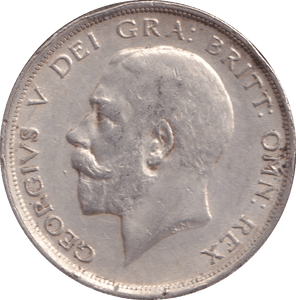1917 HALFCROWN ( VF ) - HALFCROWN - Cambridgeshire Coins