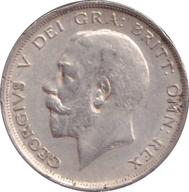 1917 HALFCROWN ( VF ) - HALFCROWN - Cambridgeshire Coins