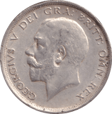 1917 HALFCROWN ( VF ) - HALFCROWN - Cambridgeshire Coins