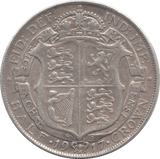 1917 HALFCROWN ( VF ) - Halfcrown - Cambridgeshire Coins