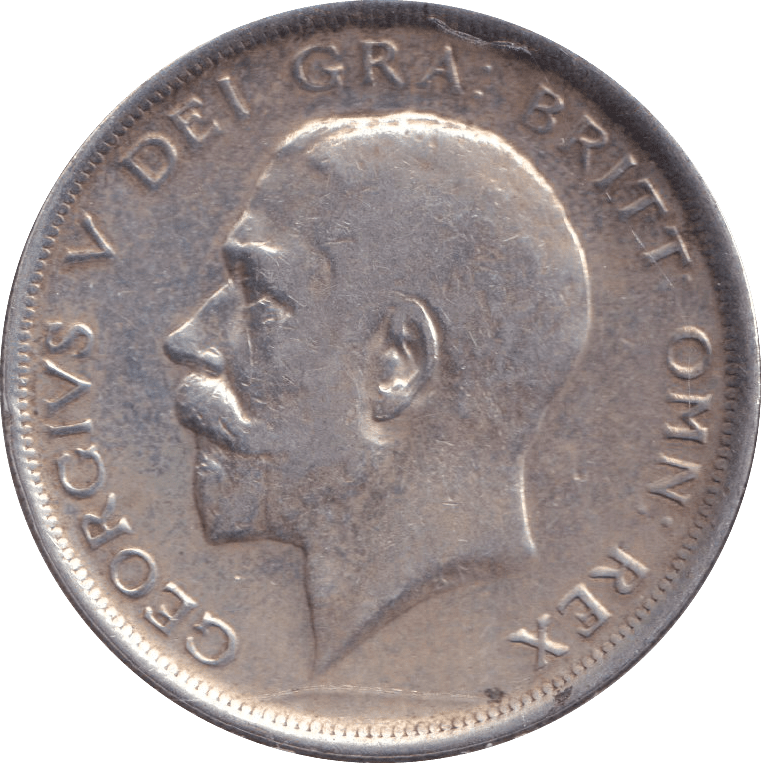 1917 HALFCROWN ( VF ) - HALFCROWN - Cambridgeshire Coins