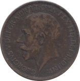 1917 HALFPENNY ( GF ) - HALFPENNY - Cambridgeshire Coins