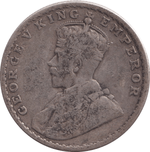 1917 INDIA RUPEE - WORLD COINS - Cambridgeshire Coins
