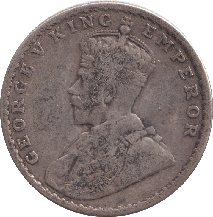 1917 INDIA RUPEE - WORLD COINS - Cambridgeshire Coins