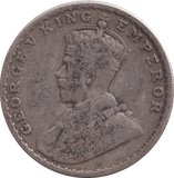 1917 INDIA RUPEE - WORLD COINS - Cambridgeshire Coins