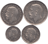 1917 MAUNDY SET GEORGE V - Maundy Set - Cambridgeshire Coins