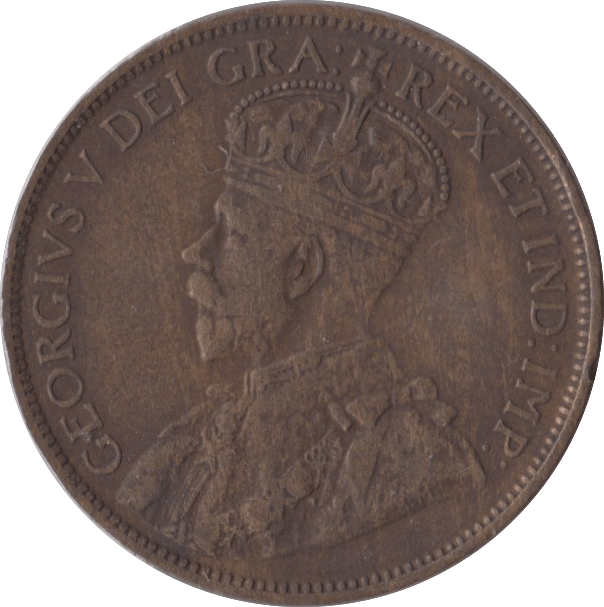 1917 ONE CENT CANADA - WORLD COINS - Cambridgeshire Coins