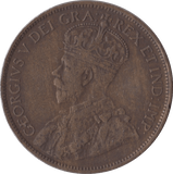 1917 ONE CENT CANADA - WORLD COINS - Cambridgeshire Coins
