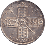 1917 ONE FLORIN ( EF ) - WORLD COINS - Cambridgeshire Coins